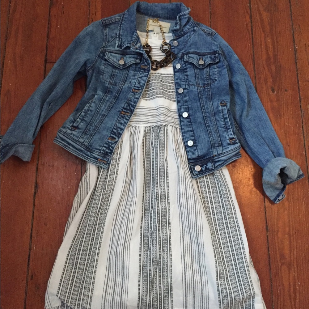 Bohemian inspired dress